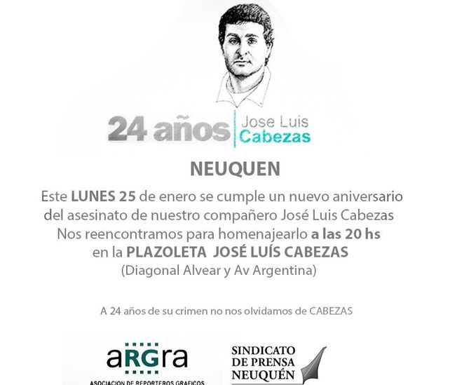 A 24 años del asesinato, los colegas recuerdan a José Luis Cabezas
