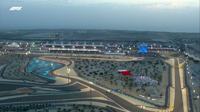 El impresionante circuito de Bahréin
