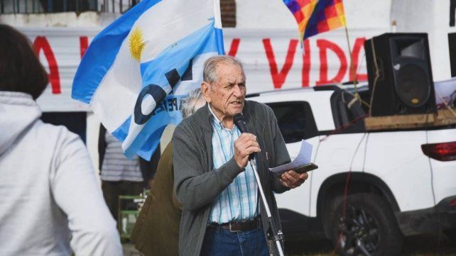 El destacado luchador de la Asamblea de Gualeguaychú tenía 90 años.