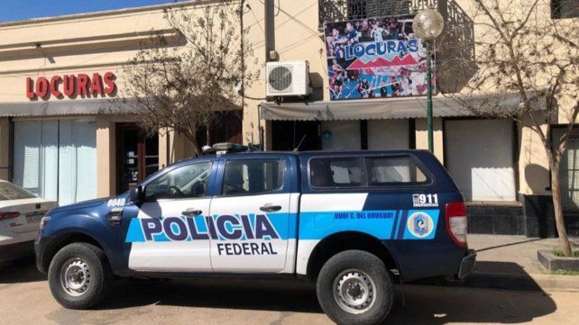 Allanaron un local en Villaguay que sería del padre de una asesora de Guillermo Francos