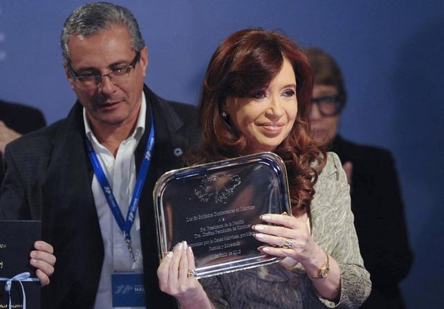 Cristina reclamó diálogo al Reino Unido: La única arma que tenemos es la palabra
