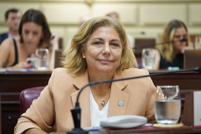 La diputada provincial y exministra de Salud de Santa Fe, Sonia Martorano