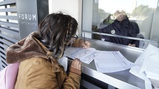 Las imágenes que va dejando el Censo 2022 en Rosario