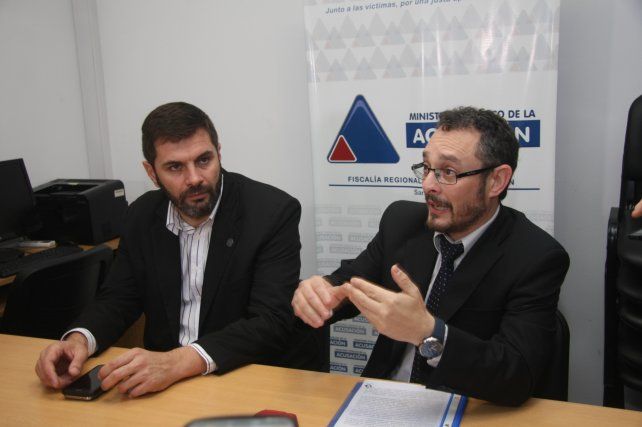 Investigación. Alejandro Tognolo de PDI y Omar De Pedro del MPA desbarataron la red.&nbsp;