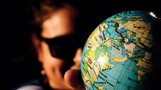 Dejarlo todo para cumplir el sueño de recorrer parte del mundo en bicicleta