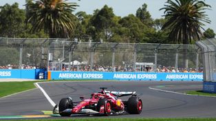 Leclerc y la Ferrari dominaron el primer día de la Fórmula 1 2025 en Australia. Jack Doohan 14° y Pierre Gasly 15°.