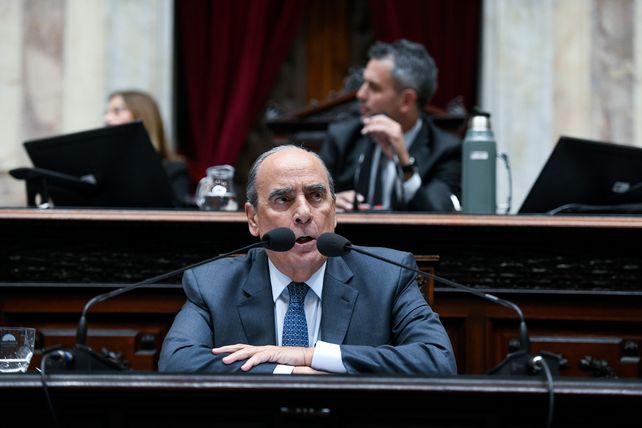 Guillermo Francos responde este miércoles a las preguntas de los legisladores en la Cámara de Diputados.