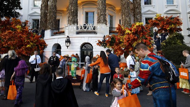 Las celebraciones de Halloween 2018 alrededor del mundo