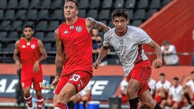 Las formaciones alternativas de Unión y Newells igualaron 0-0.