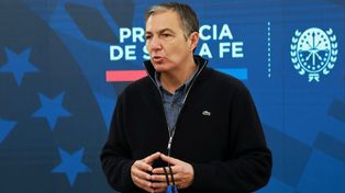 El ministro de Trabajo, Juan Manuel Pusineri, habló de datos alentadores hacia el futuro.