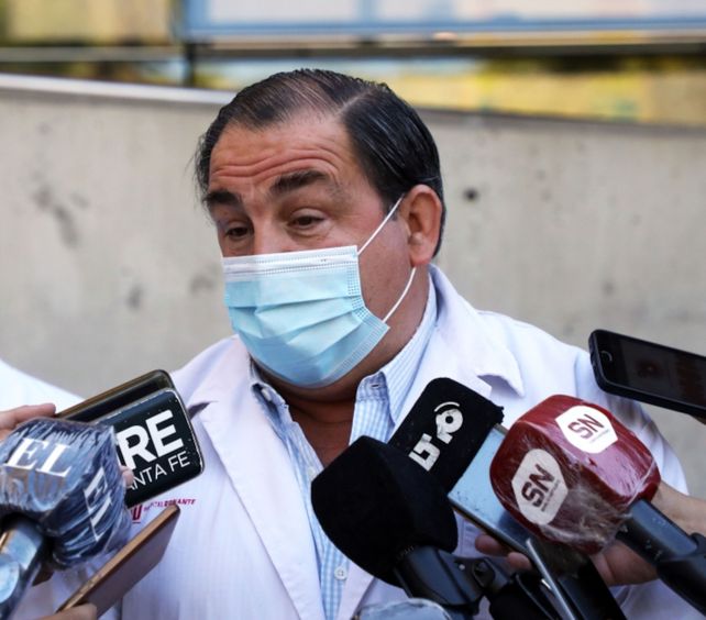 Aníbal Gastaldi: “Observamos que esto detuvo el proceso de la enfermedad