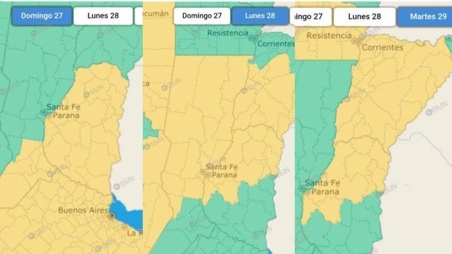Entre Ríos: ¿Hasta cuándo durará el mal tiempo?