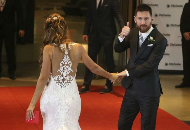 De diez. Los novios quedaron muy conformes con su fiesta de casamiento.