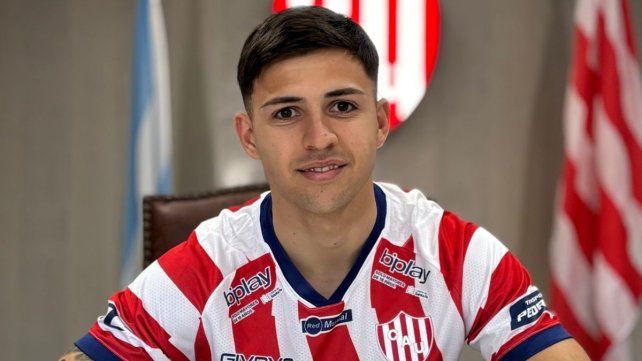 Tobías Rubio, la nueva cara de Unión: Espero poder jugar y lograr cosas importantes