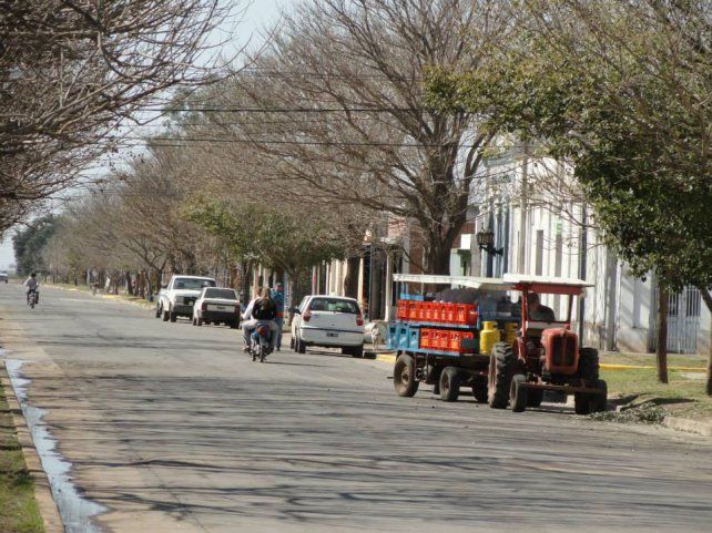 La apacible localidad de Cafferata, de alrededor de 2 mil habitantes, se apresta a recibir nuevos vecinos.
