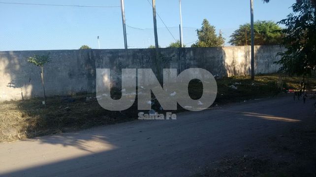 Tras el reclamo de los vecinos, llegó la limpieza a los alrededores de club Pucará