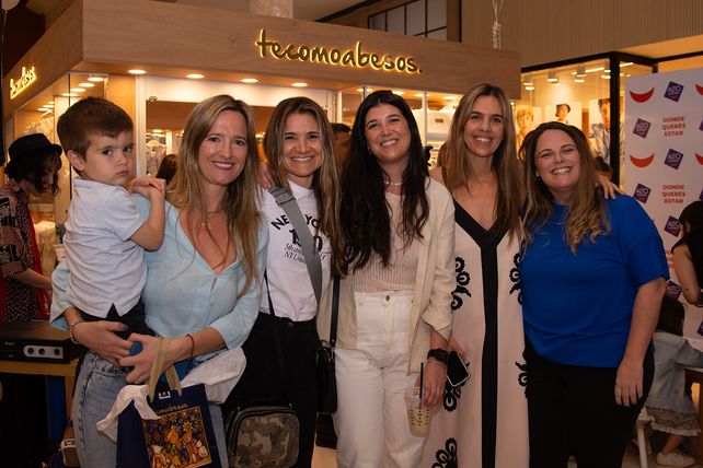 Joaquín Eileen Campbell, Noel Martín, Luciana González Cid, Trinidad Carmona y Valentina Sartorelli