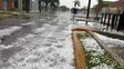 Fuerte temporal de granizo en localidades de Santa Fe: piedras del tamaño de un huevo, destrozos y clases suspendidas