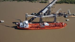 Paraná. La salida de la importante escasez de agua registrada en los últimos meses fue producto del importantísimo volumen de lluvias registradas en el sur de Brasil.&nbsp;