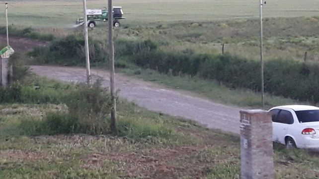 Paren de Fumigarnos Roldán quiere evitar las fumigaciones a corta distancia como las que ocurren en el barrio Acequias del Aire.&nbsp;