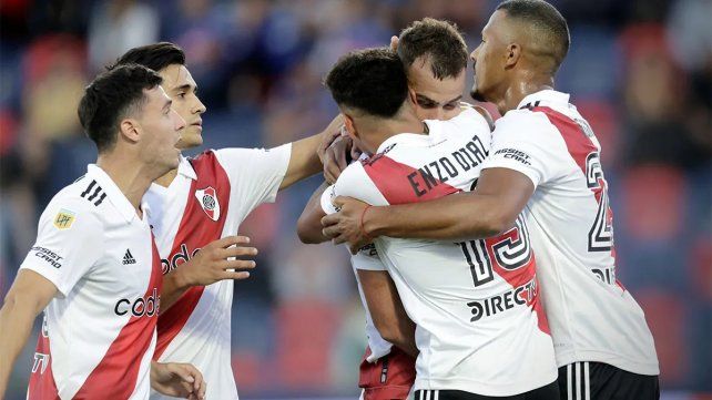 Un River utilitario se llevó una gran victoria ante Tigre