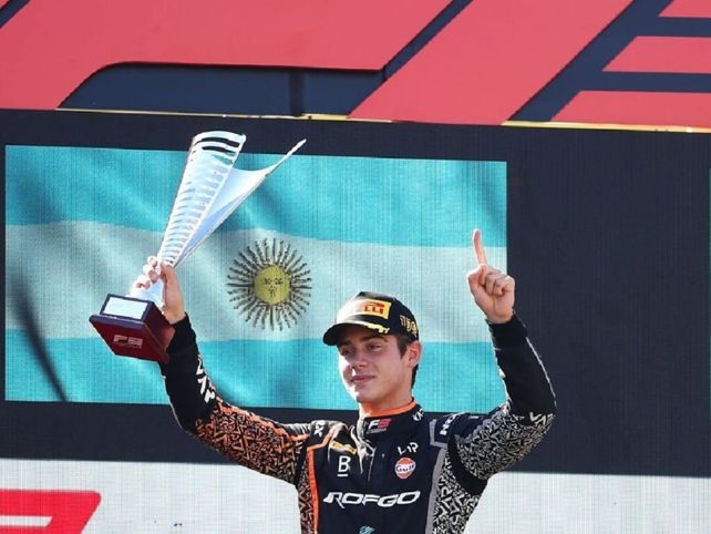 Franco Colapinto, el joven argentino que firmó con la escudería Williams