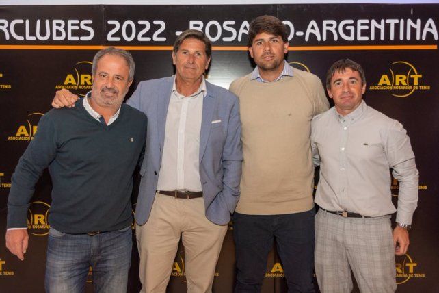 Marcelo Traglia, Cesar Pedemonte,   Eduardo Schwank, Martín Pisanni