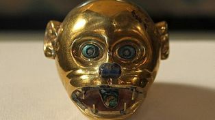 Per&uacute; recuper&oacute; orfebrer&iacute;a de la cultura Moche robada en 1987
