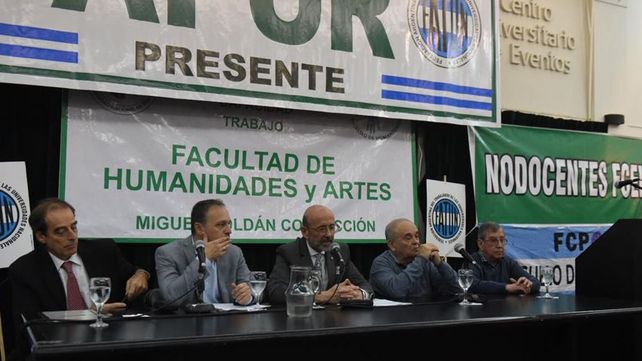 Pasaron a planta a 163 trabajadores no docentes