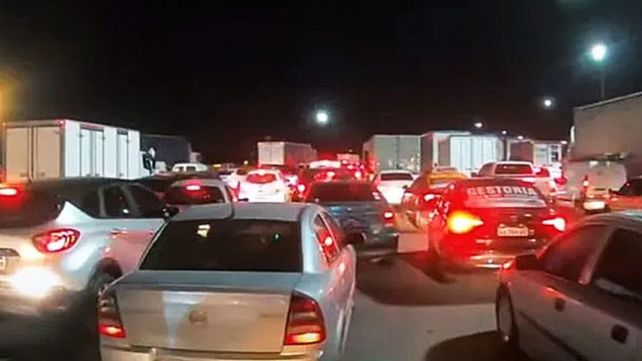Cortes de rutas por la falta de gasoil generan caos&nbsp;