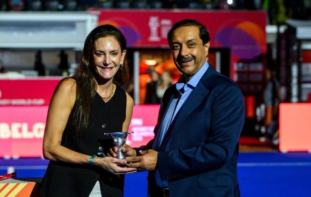 La ex capitana de las Leonas es embajadora de los Juegos Suramericanos Santa Fe 2026.
