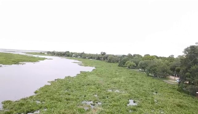La crecida del río San Javier y su impacto en Saladero Cabal.