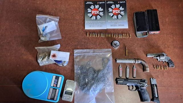 Cayó en Tostado una vendedora barrial de drogas: le hallaron dosis de cocaína