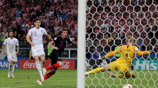 Croacia le ganó a Inglaterra y es finalista por primera vez de un Mundial