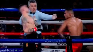 Insólito: un boxeador argentino se consagró campeón tras ser noqueado
