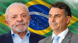 Elecciones en Brasil: los primeros datos dan una ventaja a Flavio Bolsonaro sobre Lula