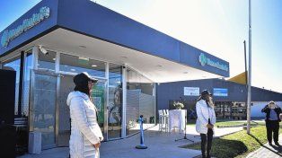 Nuevo Banco de Santa Fe, sucursal Sauce Viejo.