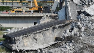 Génova: hallan a una familia entre las víctimas del derrumbe
