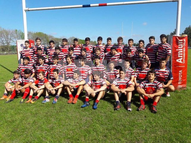 Santa Fe Rugby festejó doble en el Torneo Dos Orillas
