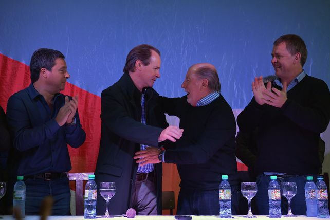 Busti se sumó al frente político que propone Bordet de cara a las elecciones de medio término
