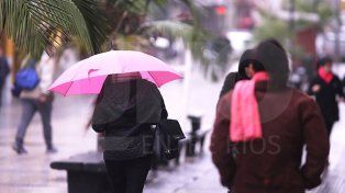 SMN: octubre termina con lluvias en Entre Ríos