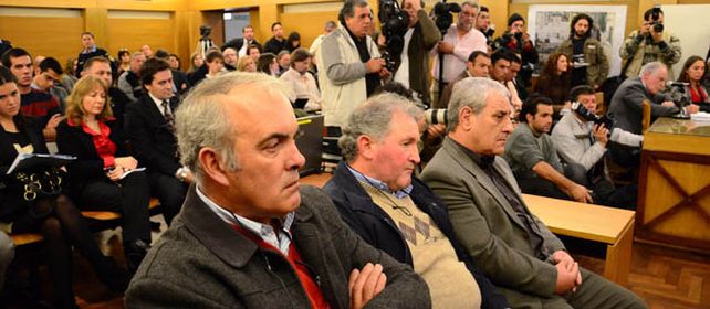 Imputados: los productores Gabrielli y Parra y el piloto Pancello.