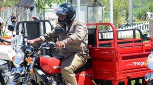 Licitación. En los próximos días se entregarán 20 motocarros.&nbsp;