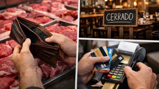 Consumo en alerta: se consume menos carne, se cortaron salidas y se exprimió la tarjeta