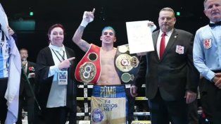 Pumita Martínez venció a Kazuto Ioka y es campeón unificado