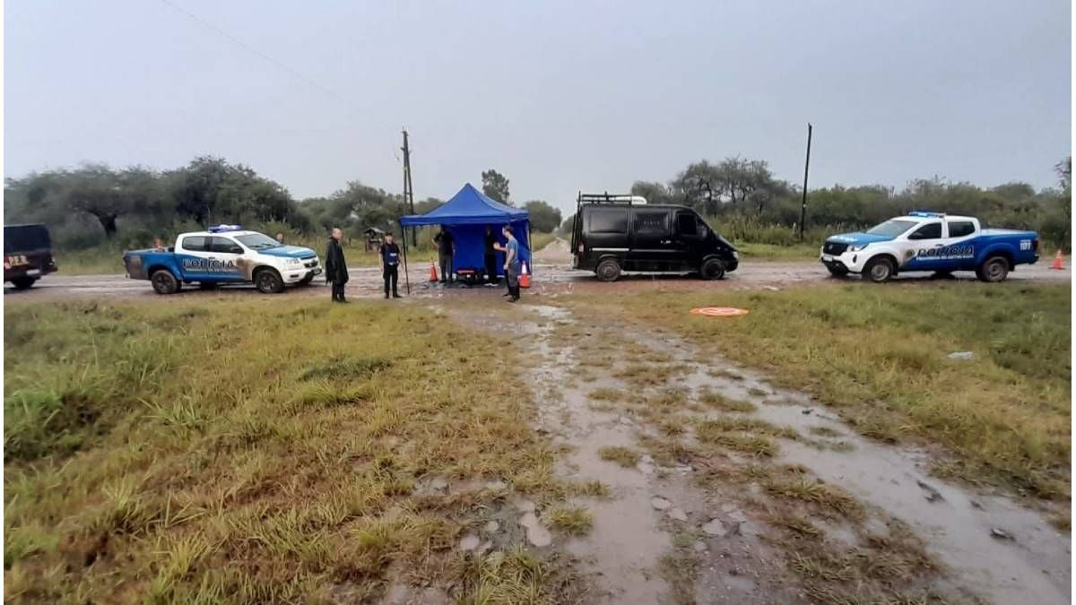 Tras intensa búsqueda, hallaron a un hombre que se perdió en el monte en Colonia Federal