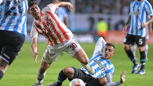 Los números que grafican la caída de Unión contra Racing