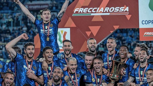 Inter venció a Juventus y se quedó con la Copa Italia