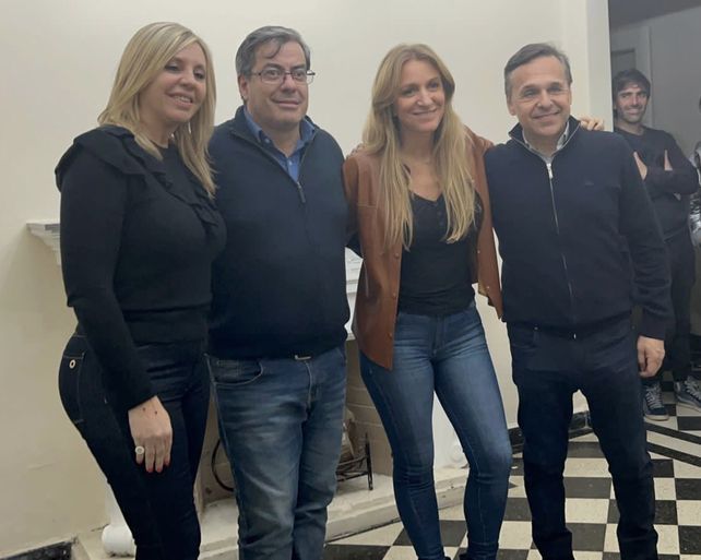 Los precandidatos a diputado por Unión por la Patria Marilin Sacnun