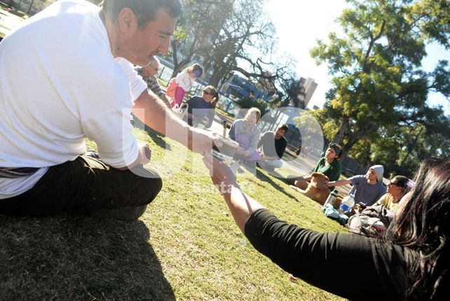 Convocatoria. A 43 días de iniciado el conflicto